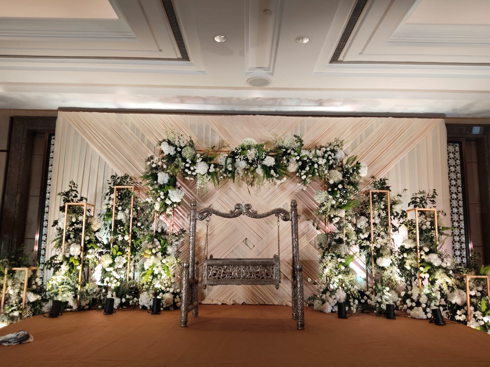 Detail from a Kanishk Events celebration