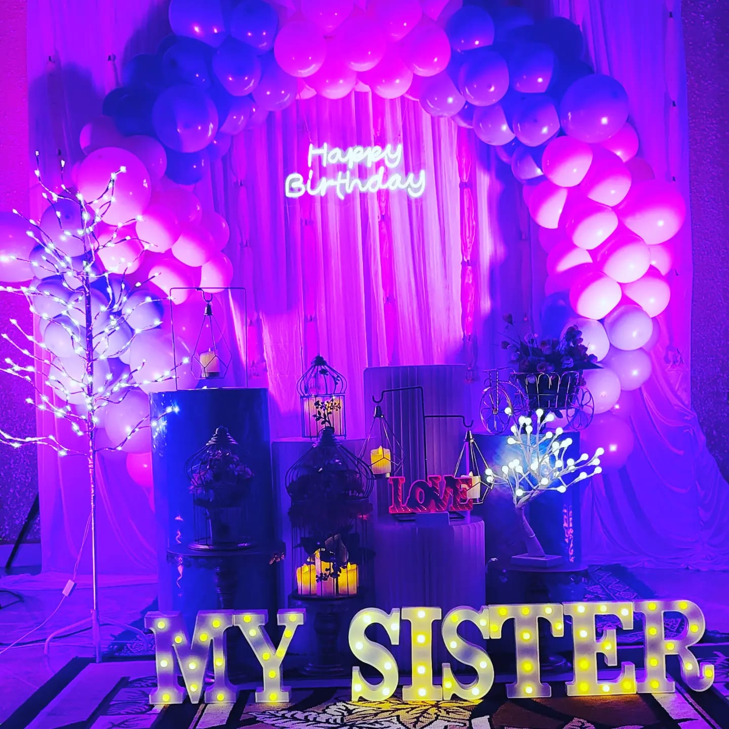 Detail from a Kanishk Events celebration