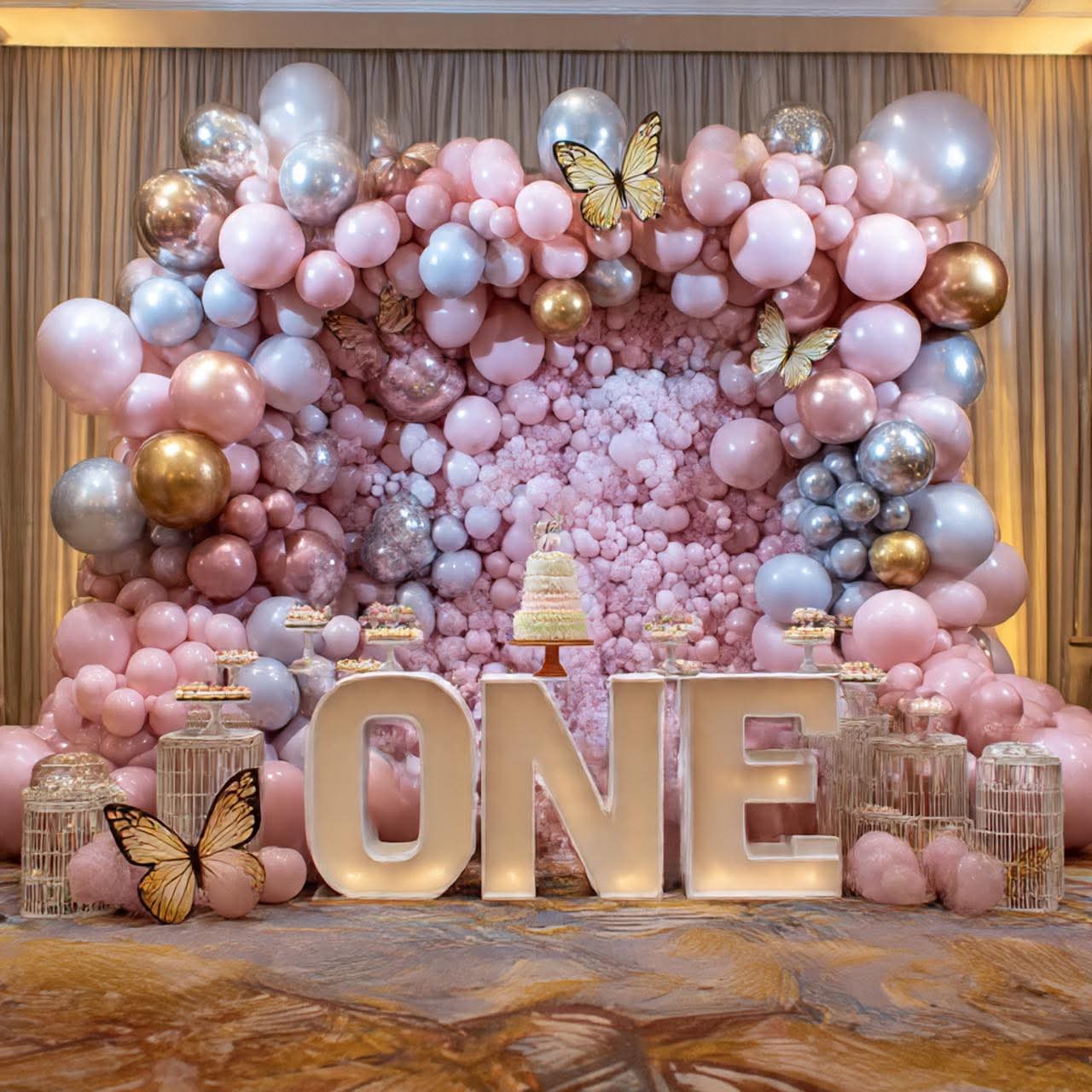 Detail from a Kanishk Events celebration