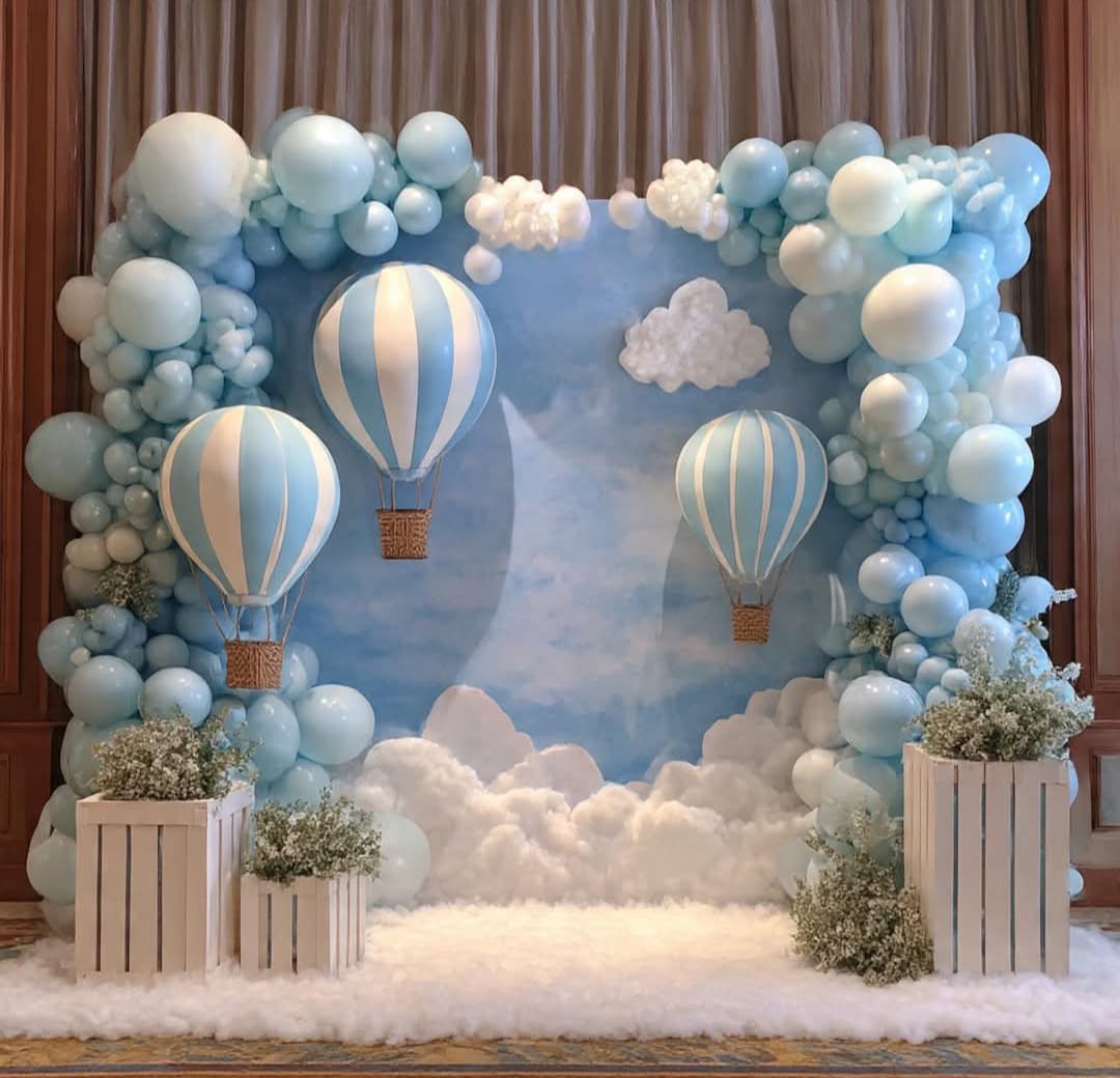 Detail from a Kanishk Events celebration