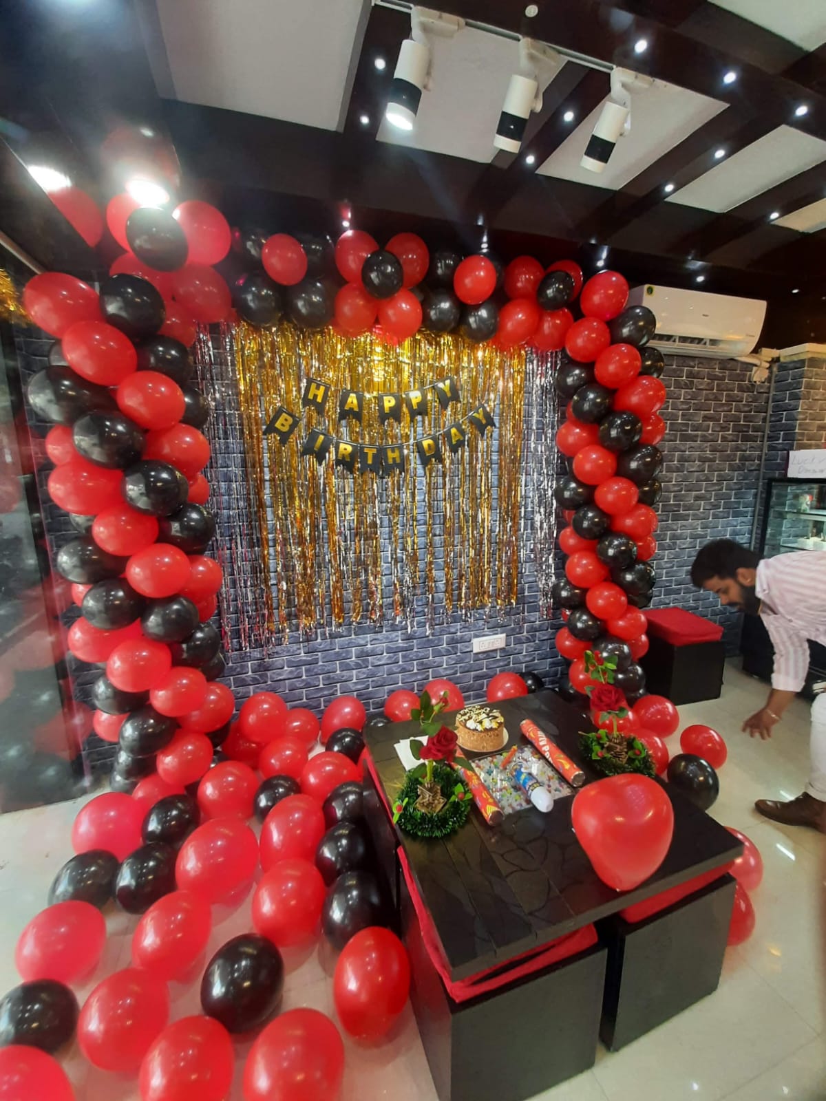 Detail from a Kanishk Events celebration